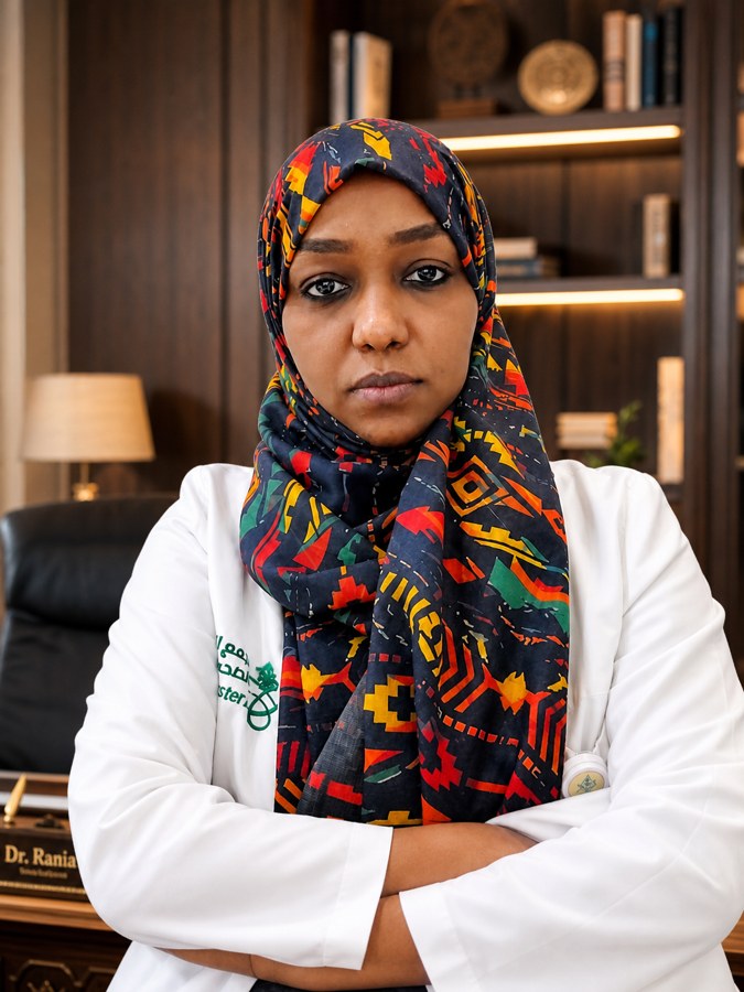 DR. Rania Gafer